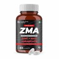 Carbamide Forte ZMA and Zinc Supplement for Men | Zinc and Magnesium Supplements with Vitamin B6 | Zinc tablets for Muscle Strength | Supports Muscle Recovery and Sleep Quality| 60 Tablets (0144). 