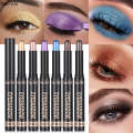 Stick Makeup BAOLISHI Multicolor 3D Twee Colors Highlighter Shimmer Eyeshadow Pen. 