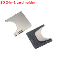 5pcs SD/Mini/TF/SIM/Nano/Micro Card Holder Card Slot Size Long and Short Body with Self Elastic Flip Cover. 