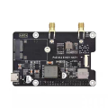 For 5 PCIe to M.2 E KEY with PoE HAT+ Supports NGFF Wireless Network Card/Bluetooth for RPI 5. 