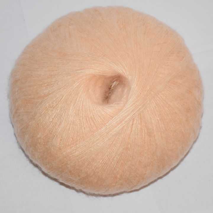 50G Angola Amorous Mohair Yarn Thin Hand knitting baby sweater Soft wool Crochet Yarn For Shawl Scarf Fine Thread
