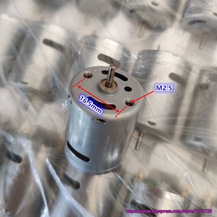 Brand%20%20large%20power%20370%20DC%20motor%20RK-370SD-5028%203.7V%206V%207.4V%20%20high%20speed%2038500rpm%20carbon%20brush%20motor~%20-%20Image%204