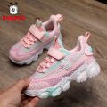 Bobdog Children's Shoes2023Spring and Autumn Mesh Breathable Boys' Casual Shoes Children's Sneakers Medium and Large Children's Running Shoes. 