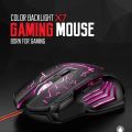 X7 USB Gaming Mouse [7D] 7 Keys Sniper Laser Optical 7D RGB fashion Multicolor Pro LED Lighting Backlight Black 1.5m DPI 6400 Fabric Cable Ryzen Asus Republic of Gamers. 