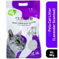 Clean Plus Lavender Bentonite Clumping Cat Litter –10L (8kg) - Rank 1. 