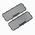 Reading WritingFor Trax Trx4 Defender 82056-4 Metal Window Mesh Protective Net 1/10 Rc Crawler CarWooden Toys. 