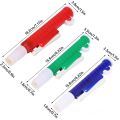 Professional 2/10/25ML Pipette with Graduated Scientific Equipment Pipette Pump Liquid Sampler Pipette Labs Tool. 