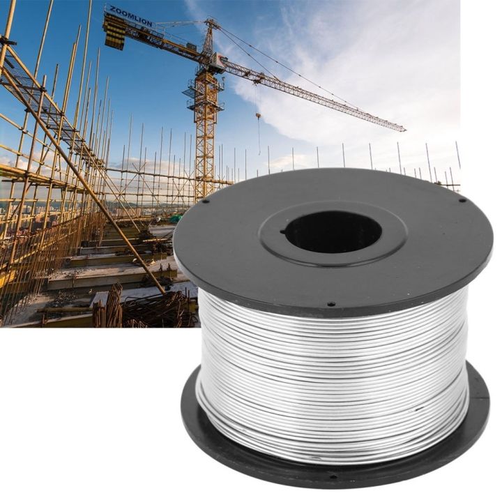 4pcs Flexible Roll 110m Length, 0.8mm DiameterTie Wire Loops Steel Tie ...