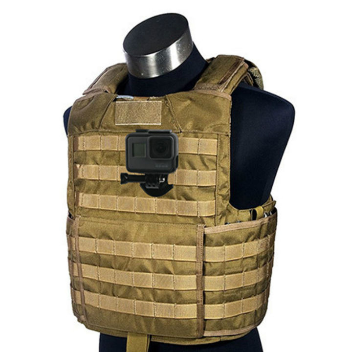 Molle Connection Aluminum Tactical Vest Connection Base Mount Molle Buckle For 7 5 4 ...