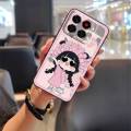 Waterproof Cute Phone Case For ZTE Blade A56 4G/Z2473 Full wrap Anti-dust Fashion Design Shockproof Silicone Back Cover. 