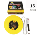 Professional 10/20/30/50M Tape Measure For Construction, Home Use, Hobbies, DIY, Smooth Sliding Rubber Coated Measuring Tape Ruler, Strong Belt Clip, Rubber Covered Case. 
