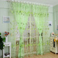 1x2m Tulip Flower Print Tulle Voile Curtain Window Drapery Balcony Room Decor. 