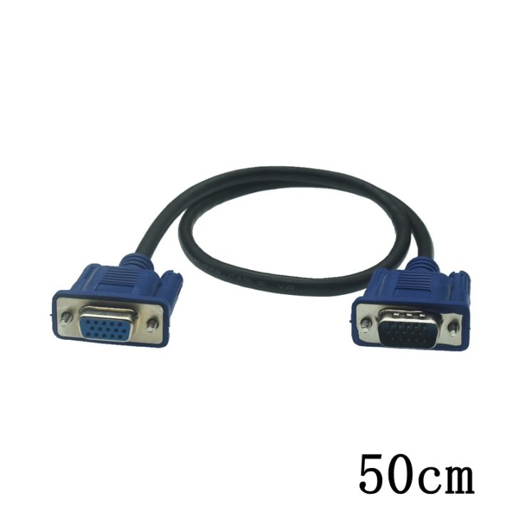 0.5m%201.5m%203m%205m%20Computer%20Vga%20To%20Vga%20Cable%20With%20Hdb15%20Male%20To%20Hdb15%20Female%20Connector%20For%20Pc%20Tv%20Adapter%20Converter%20-%20Image%207
