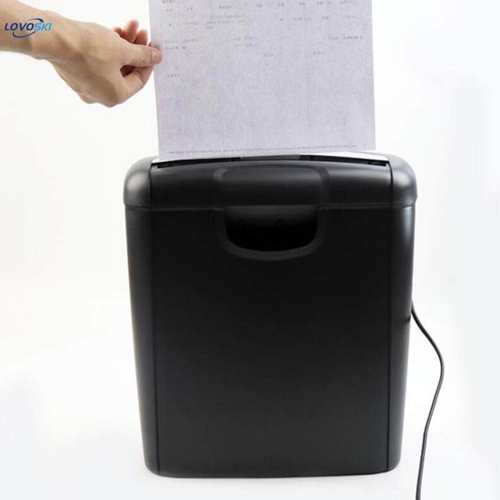 Paper Shredder Card Photos Electronic A4 Shredder Automatic Household
