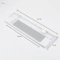 A4 Paper Cutter Photo Trimmer Durable Side Ruler Crafts Paper Cutting Machine Lightweight Mini for Office Home Stationery Paper Coupon. 