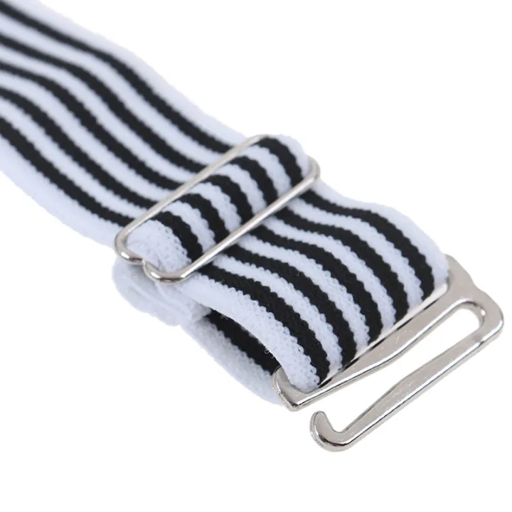 2pcs%20Mens%20Elastic%20Adjustable%20Shirt%20Stays%20Garters%20Leg%20Suspenders%20Holders%20Shirt%20-%20Image%207