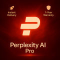 Perplexity AI Pro Subscription | 1-Year Upgrade to Your Personal Account | Instant Activation Link. 