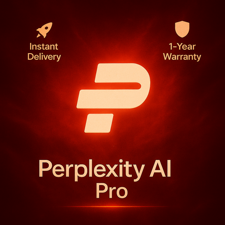 Perplexity AI Pro Subscription | 1-Year Upgrade to Your Personal Account | Instant Activation Link