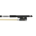 KOKKO Violin Bow 4/4 Full Size Student Violin Bow Well Balanced Carbon Fiber Horse Hair Violin Accessories For Professional Player Beginner. 