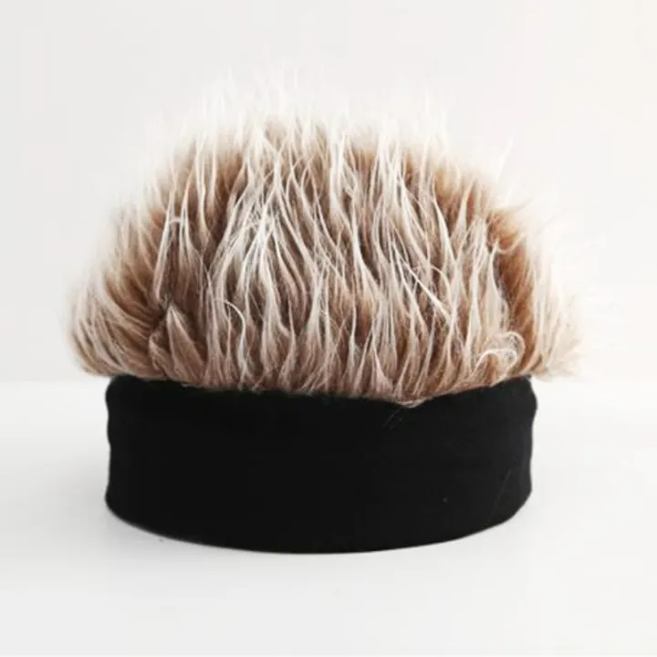 Creative%20Wig%20Hat%20Funny%20Short%20Hair%20Caps%20For%20Women%20Men%20Novelty%20Street%20Hip%20Hop%20Beanie%20Hat%20Spiked%20Fake%20Hair%20Funny%20Retro%20Caps%20CVFHHH%20-%20Image%204