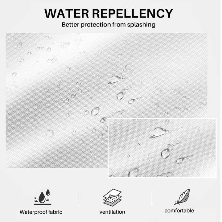 4%20Pack%20Bib%20Aprons%20with%202%20Pockets%20Adjustable%20Chef%20Apron%20,%20White%20-%20Image%203