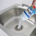 110g Powerful Kitchen Pipe Dredging Agent Dredge Deodorant Toilet Sink Drain Cleaner Sewer Fast Cleaning Tools 1Pcs. 