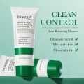 BIOAOUA Salicylic Acid Cleanser Foam Face Wash Acne Treatment Acne Removal Blackhead Skin Care Shrink Pores Deep Cleaning Facial. 