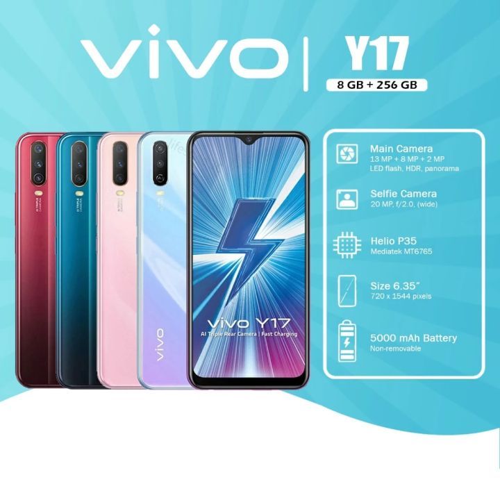 Vivo%20Y17%20Dual%20SIM%20-%206.38%20Inch,%20256%20GB,%208%20GB%20RAM,%204G%20LTE%20,%20Fingerprint%20-%20Skyline%20Blue%20A%20Grade%20Smart%20Phone%20-%20Image%203
