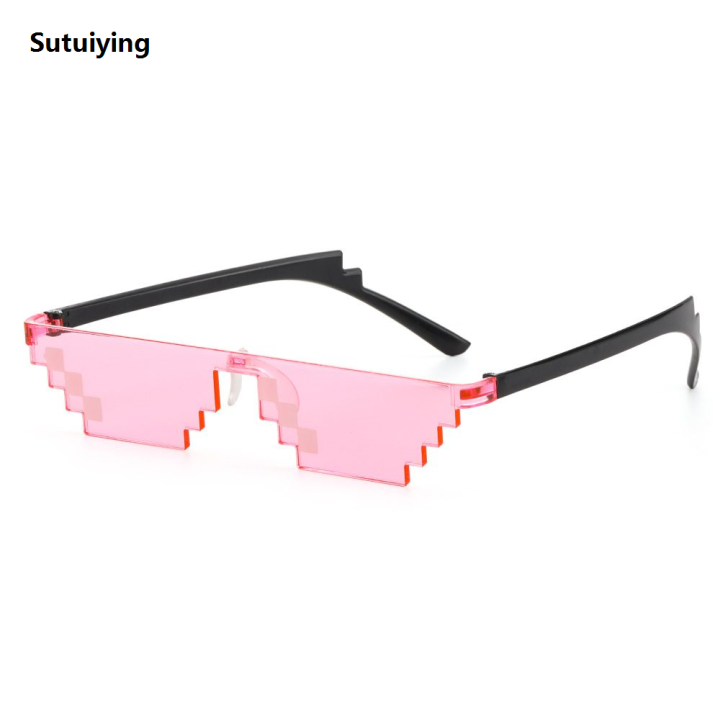 Sutuiying%202025%20Fashion%20Mosaic%20Sunglasses%208%20Bit%20Pixelated%20Ladies%20Sunglasses%20Retro%20Gamer%20Robot%20Eyeglasses%20for%20Men%20Women%20Thug%20Life%20Shades%20Kid%20Toys%20-%20Image%205