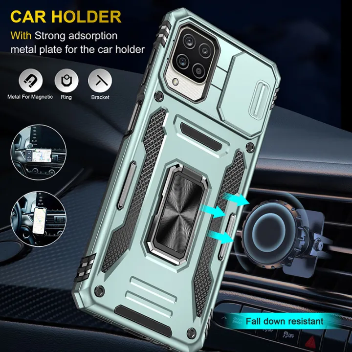 Samsung%20Galaxy%20A12%20Case,Shockproof%20Cases%20Built-in%20Slide%20Anti-Scratch%20Camera%20Cover%20-%20Image%208