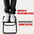 Camping Chair Portable Stools Outdoor Folding Stools Travel Camping Fishing Folding Stools Stools Train Subway Queuing Magician. 