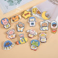 1/5 Pcs/Set Cartoon Brooch Set Gift Accessories Cute Pin for Women Girls. 