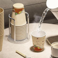 1 Piece Paper Cup Dispenser Cup Holder Cup Organizer Storage Cup Dispenser 23x13cm B. 