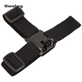 Wenefang Special Head strap mount For Gopro Hero 11 10 9 8 Xiaomi yi 4K Action Camera For Eken H9 SJCAM for Go Pro Accessories. 