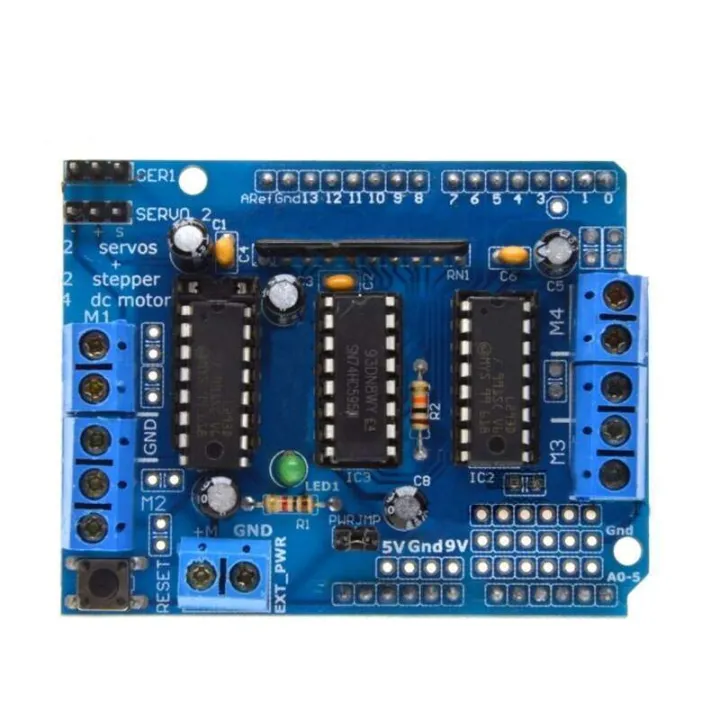 L293D Drive Shield dual for arduino Dueove, Motor drive expansion board ...