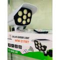 Solar Light - 77 SMD LED Solar Powered Lamp LED COB - CCTV Camera Model - Security - Solar Light Outdoor Street Spotlight - Garden Solar Wall Lamp. 