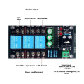 300W Digital Amplifier Speaker Protection Board Relay Protection Module 2.1 Three-Channel Speaker Protection. 