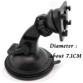 Driving Car Camera Small Suction Cup Mount Sticker Stand Holder Base Adapter Plate Circular Adhesive Dash Suction Cup Base. 