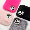 Luxury Fluffy Fur Phone Case for IPhone 6 6s 7 8 Plus iPhone 13 11 12 Pro Mini Pro Max X XR XS Warm Furry Shockproof Soft Cover. 