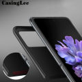 Casinglee For Samsung Galaxy Z Flip3 Case 3 Mm Ultra-thin Non-slip Mobile Phone Cases Shell for Samsung Z Flip 3 Back Cover. 