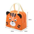 EASY CLEAN 3D Cartoon Heat Insulated Thermal Lunch Box Bag Waterproof Food Container Case Bento Travel Storage Bags. 