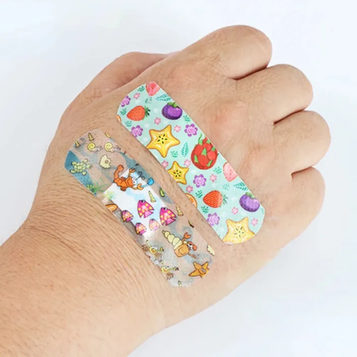 100pcs%20Cartoon%20Waterproof%20Hemostasis%20Kids%20Band%20Aid%20Stickers%20Adhesive%20Bandage%20Wound%20Strips%20Plasters%20For%20Children%20-%20Image%203