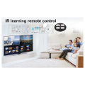 (GGBR) Universal 2.4G Wireless Remote Control Keyboard Air Mouse for Android TV Box Mini PC HTPC with IR Learning Silver. 