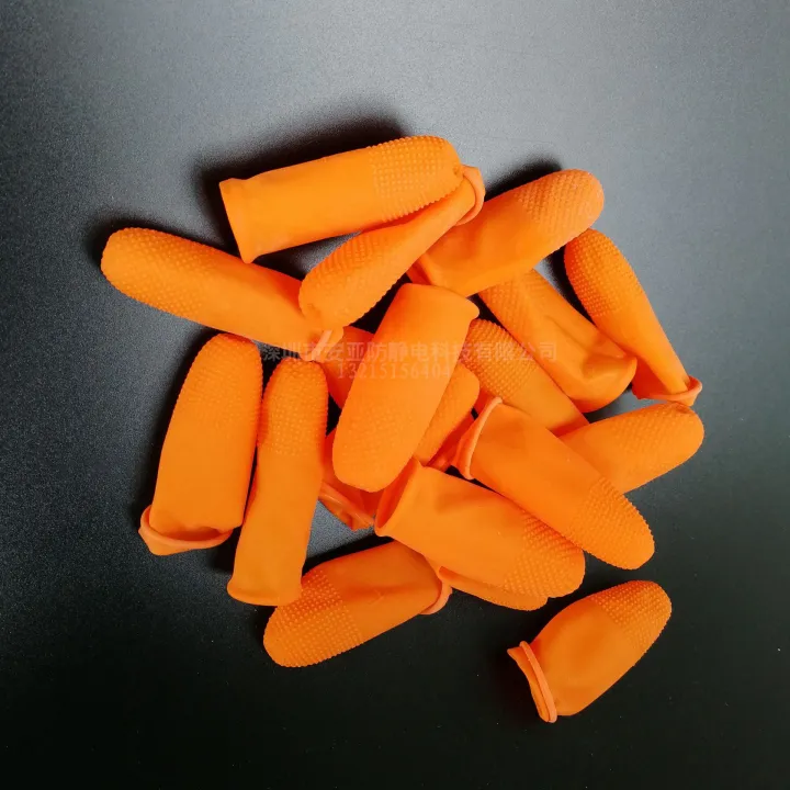Accessories%20Latex%20100Pcs%20For%20Kitchen%20Rubber%20New%20Anti%20Fingertips%20Disposable%20Finger%20Protector%20Infection%20Cots%20Anti-Static%20Gloves(100%20Pcs%20White_25-27Mm)%20-%20Image%204