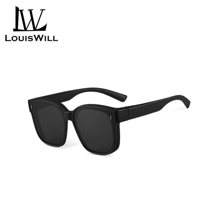 LouisWill%202%20In%201%20Sunglasses%20Polarized%20Sunglasses%20Vertical%20Rice%20Nail%20Sunglasses%20Nearsightedness%20Set%20Over%20Glasses%20Unisex%20Wraparound%20Glasses%20Fashion%20%20Wear%20Over%20Glasses%20for%20Men%20and%20Women%20For%20Outdoor%20Driving%20Fishing%20-%20Image%2010
