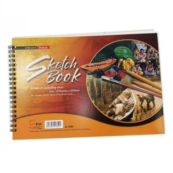 Uni%20Paper%20A4/A3/B5/B4%20Rings%20Sketch%20Book%20Wire-O%20Binding%20Drawing%20Block%20Sketch%20Pad%20-%20Image%204