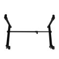 (GGBR) Adjusted Electronic Piano Second Tiers Stand Piano Keyboard Stand Electric Piano Holder Adjustable Stable Keyboard Rack. 