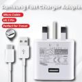 Samsung Charger 3 Pin Dock Phone Power Adapter Charging For Micro USB Cable Adaptor Mobile Phone Styles_LK Online. 