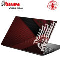 Laptop Skin Protector Sticker for 15.6 inch laptop (With High Quality Matt Laminate. 