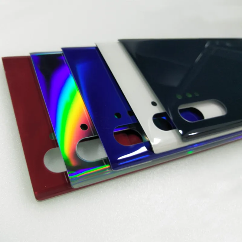 For SAMSUNG Galaxy Note10 Back Cover Glass Case For Galaxy Note 10